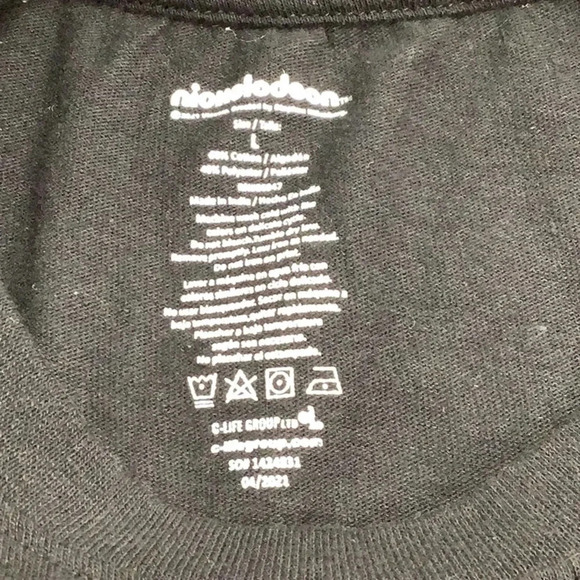 Nickelodeon Size Large Hey Arnold Graphic Tee. Preowned - Picture 4 of 4